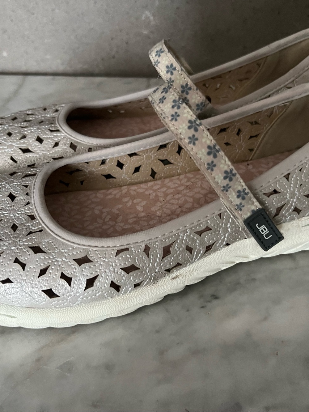 JBU (Jambu) Memory Foam Mary Janes